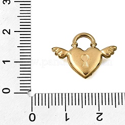 Ciondoli in acciaio inossidabile 304&nbsp;STAS-G400-18G-02