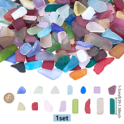 Cabochon in vetro smerigliato&nbsp;GLAA-GA0002-41