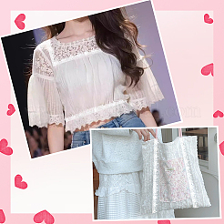 Spitzenbesatz aus Polyester&nbsp;OCOR-GF0004-75B