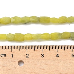 Natürliche Afghan Jadeperlen Stränge&nbsp;G-L644-E01-01B