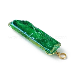 20 pz pendenti in cristallo di quarzo naturale elettrolitico&nbsp;PALLOY-AB00141