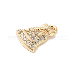 Adornos de latón micropavé de circonia cúbica&nbsp;LS-KK-D427-05B-G