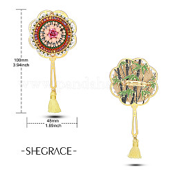 Spille di perline giapponesi&nbsp;JBR076A
