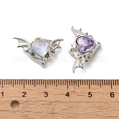Pendentifs en zircone cubique en alliage peint par pulvérisation&nbsp;PALLOY-O001-09P
