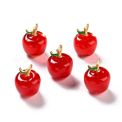 Colgantes artesanales de lampwork&nbsp;X-LAMP-A150-06MG-05