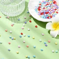 180g 12 Farben 6/0 opake Backfarbe Glas Saatperlen Perlen&nbsp;SEED-CJ0001-23
