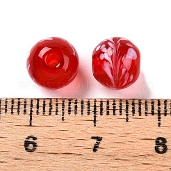 Perles vernissées manuelles&nbsp;LAMP-T023-03C-01