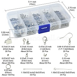 Kit di risultati per la creazione di gioielli in lega e ferro fai da te&nbsp;DIY-FS0005-84P