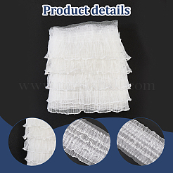 2 Meter Polyester-Spitzenbesatz&nbsp;OCOR-CY0002-45A