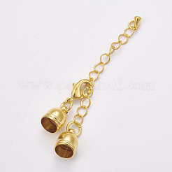 Prolunga catena in ottone&nbsp;KK-E737-87G-NF