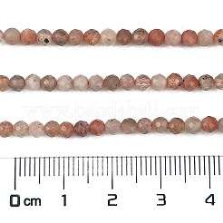 Natürliche sunstone Perlen Stränge&nbsp;X-G-L597-C01-01