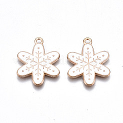 Pendentifs d'émail en alliage&nbsp;X-ENAM-Q442-024A-RS