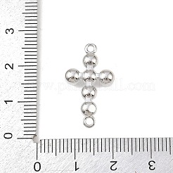 Ciondoli con connettore a croce in ottone&nbsp;KK-P339-16P