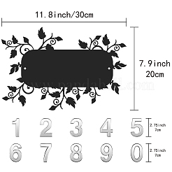 DIY-Hausnummern-Kits&nbsp;AJEW-CN0001-39