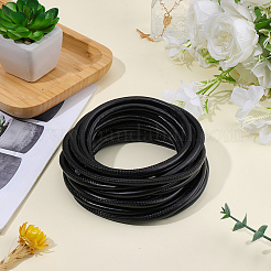Cordones de cuero de imitación de pu de 5 m&nbsp;WL-CL0001-22C