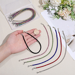 12 cadena de plástico para sombreros&nbsp;AJEW-WH0709-349