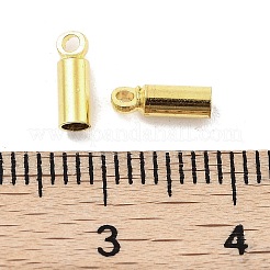 Crémaillère embouts cordon en laiton placage&nbsp;KK-P274-01A-G
