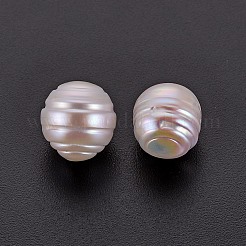 Perline di perle naturali di keshi&nbsp;PEAR-N020-B03