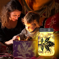 Silhouettenpapier&nbsp;AJEW-WH0529-013