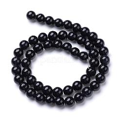 Natürliche weiße Jade Perlenstränge&nbsp;G-S211-6mm-XL33
