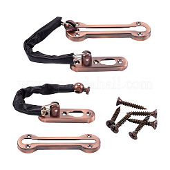 Serrure de porte à barre pivotante en acier inoxydable&nbsp;SW-TAC0002-02C