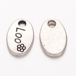 Tibetischen Stil Anhänger & Charms&nbsp;ZX-LF10729Y-NF
