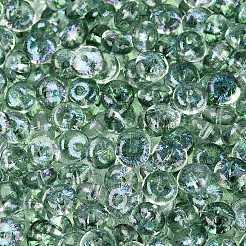 Perline di vetro di colori trasparenti&nbsp;SEED-Q042-01A-A10