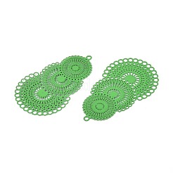 Colgantes de acero inoxidable 430 pintados con aerosol&nbsp;STAS-N121-01C