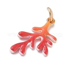 Pendentifs d'émail en alliage&nbsp;LS-AL-CBA68FA-10G