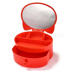 Scatole di gioielli in plastica a forma di gatto&nbsp;OBOX-F006-10D