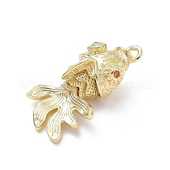 Colgante micropavé cubic zirconia de latón&nbsp;KK-P330-04G