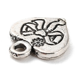 Tibetischer stil Aluminium Anhänger & Charms&nbsp;PALLOY-P293-046AS