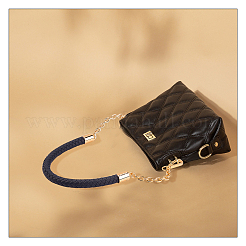 Poignées de sac en cuir pu&nbsp;FIND-WH0053-58LG
