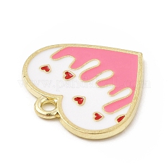 Pendentifs d'émail en alliage&nbsp;X-ENAM-B051-01G-02