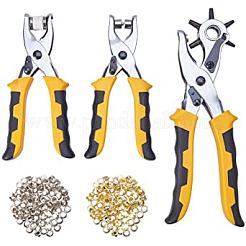 Fustino per cintura in pelle 3 in 1&nbsp;TOOL-WH0016-04