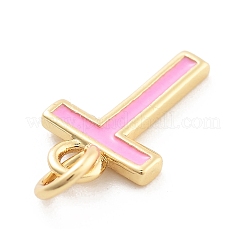 Pendentifs de placage en laiton&nbsp;KK-C065-02T-G