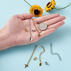 DIY Schmuck-Findesets aus Edelstahl 304&nbsp;DIY-CD0001-09