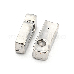 Perle in lega placcate platino&nbsp;PALLOY-CJC0001-64P-I