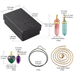 Kit de fabrication de collier de pierres précieuses bricolage&nbsp;DIY-FS0003-58