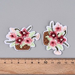 Blumenapplikationen&nbsp;DIY-N007-09