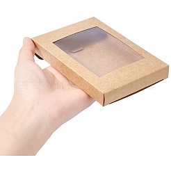 Scatola di carta kraft creativa pieghevole&nbsp;CON-BC0006-50