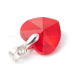 Colgantes de vidrio de colores mezclados&nbsp;PALLOY-JF02423-01