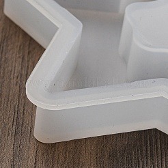 DIY-Pixel-Herz-Treibsand-Silikonformen&nbsp;AJEW-U013-03E
