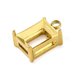 Strass-Krallenfassungen aus Edelstahl 304&nbsp;STAS-U042-03A-G