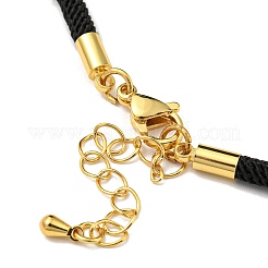 Armbänder aus Nylonschnüren&nbsp;AJEW-P116-02G-05