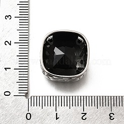 Glasperlen aus Messing&nbsp;KK-M318-04P