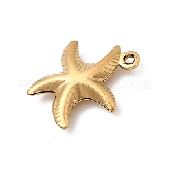 Pendentifs en acier inoxydable 304 sur le thème de l'océan&nbsp;STAS-G389-01G-17