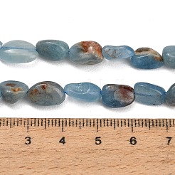 Fili di perline amazonite naturale&nbsp;GG-CBABC70-B01-01
