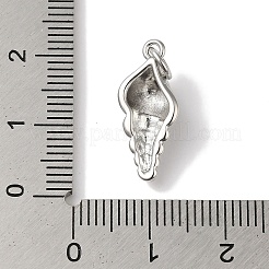 Gestellmessinganhänger&nbsp;KK-B092-26P
