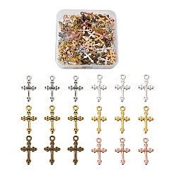Aluminium Anhänger & Charms&nbsp;PALLOY-PJ0001-07-RS